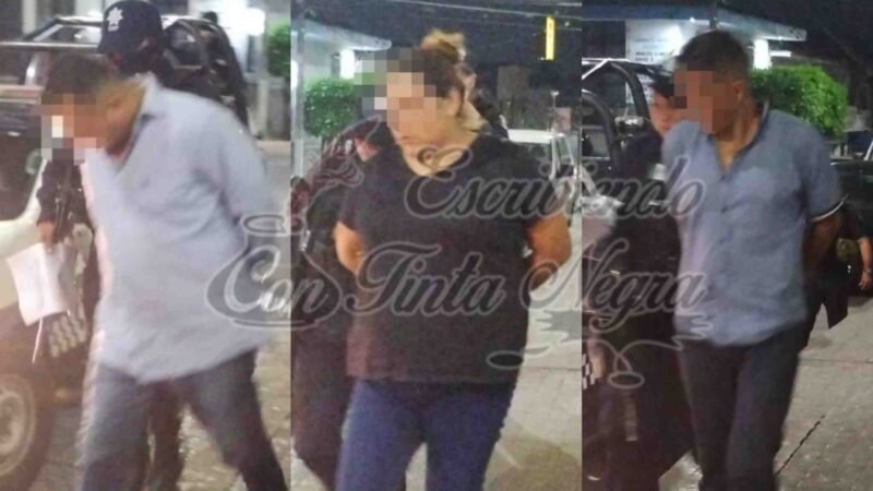 CAPTURAN A TRES LADRONES