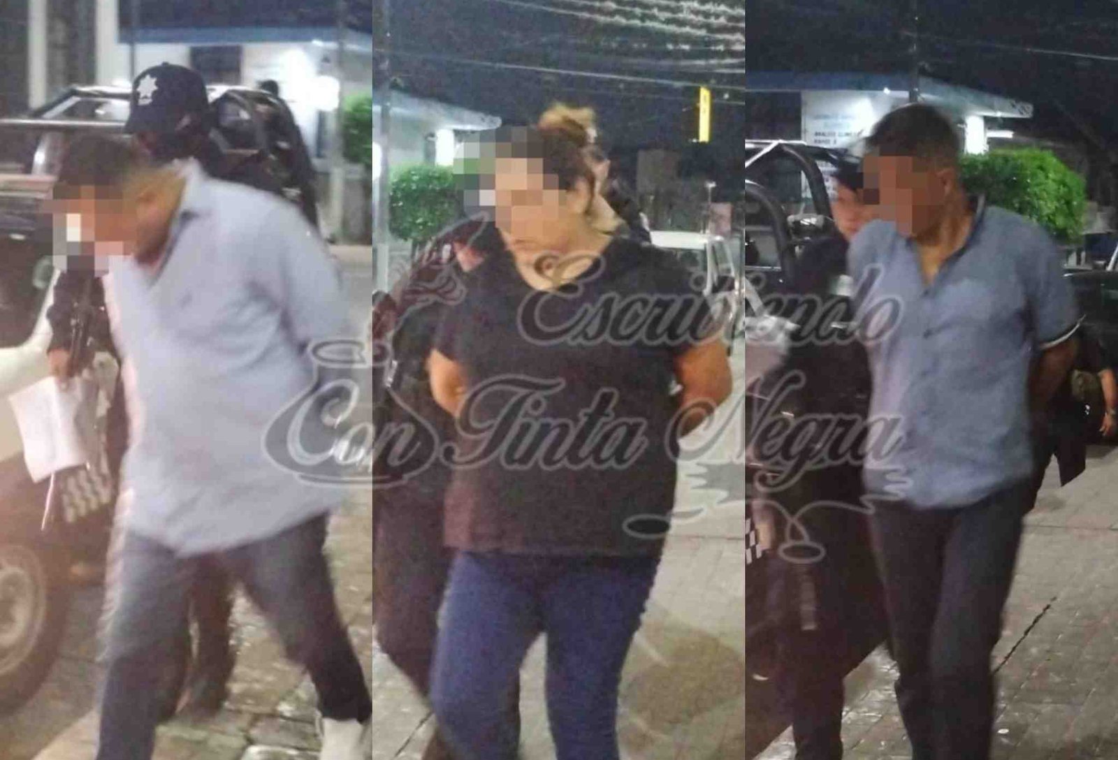 CAPTURAN A TRES LADRONES