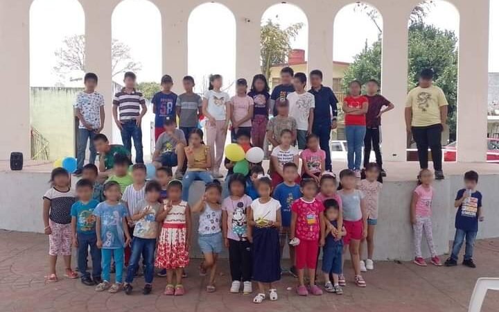 BIBLIOTECA DE ZENTLA SE SUMA A FESTEJOS DE DÍA DEL NIÑO