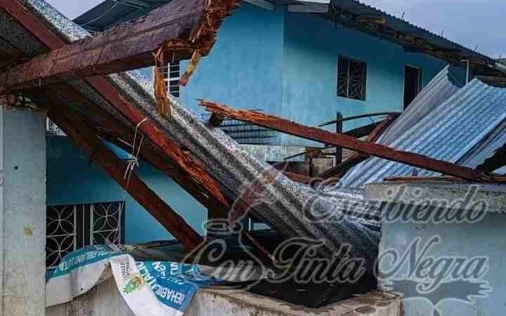 TROMBA DEJA SIN HOGAR A FAMILIAS IXHUATECAS