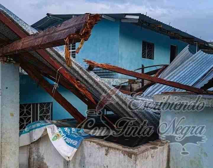 TROMBA DEJA SIN HOGAR A FAMILIAS IXHUATECAS