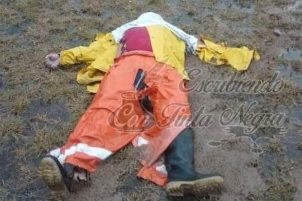 MATA RAYO A VENDEDOR DE HELADOS