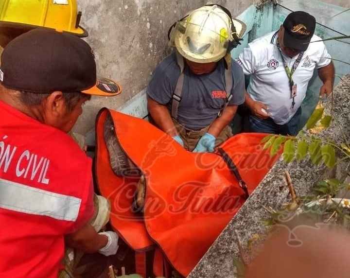 SE ELECTROCUTA Y MUERE