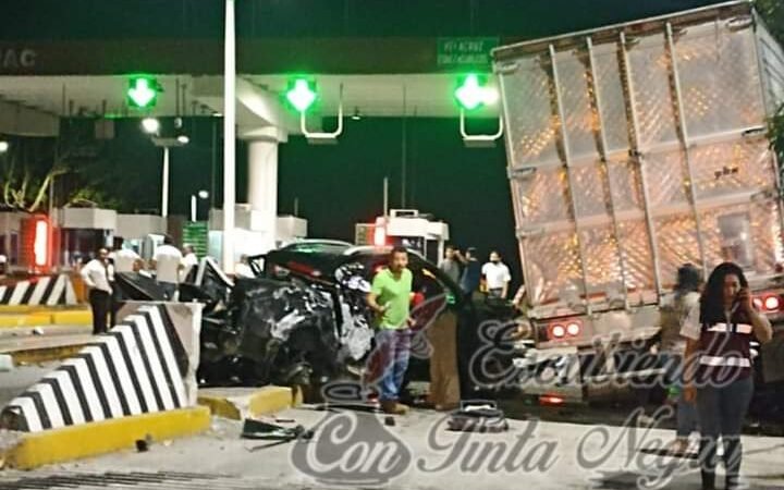 MUERE VIGILANTE EN CARAMBOLA EN CUITLÁHUAC