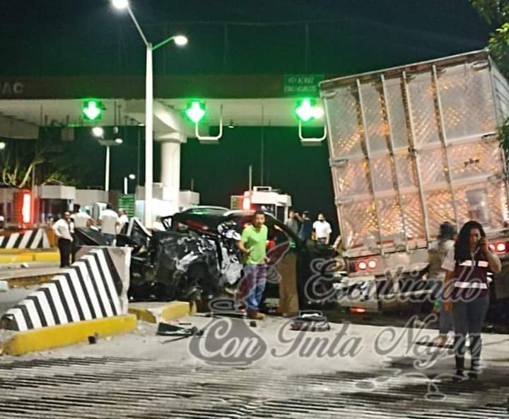 MUERE VIGILANTE EN CARAMBOLA EN CUITLÁHUAC