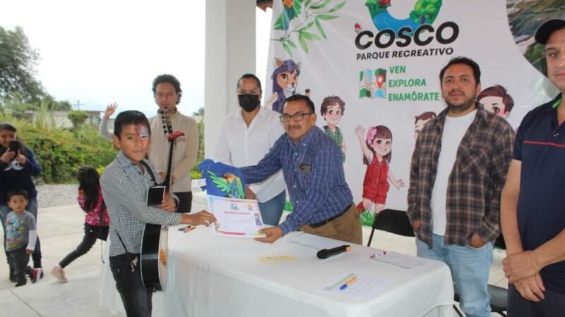 CELEBRAN DÍA DEL NIÑO EN PARQUE RECREATIVO