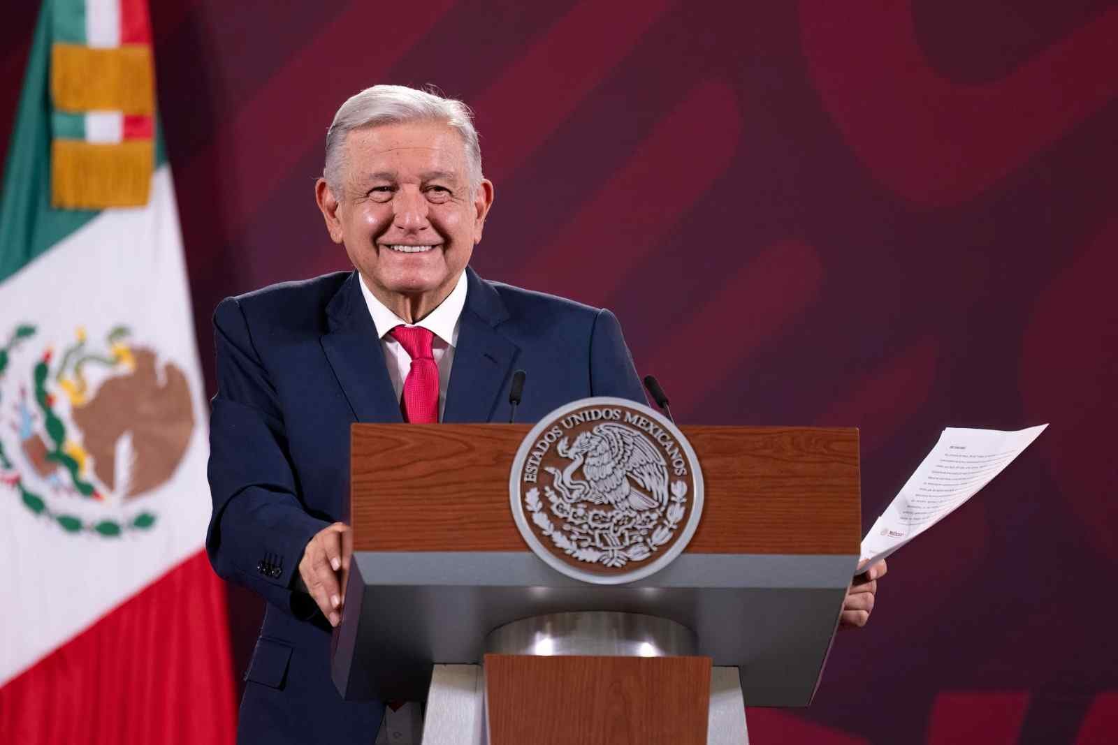 AMLO SE REUNIRÁ CON REPRESENTANTE DE ESTADOS UNIDOS PARA HABLAR DE MIGRACIÓN