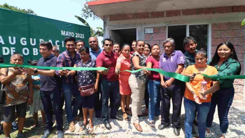 CUBREN AUTORIDADES NECESIDAD DE VIVIENDA EN COAPICHAPA