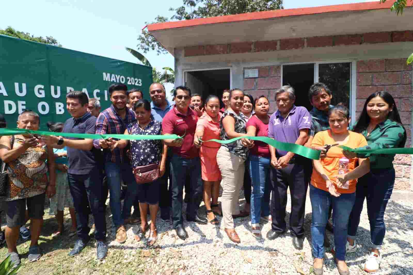 CUBREN AUTORIDADES NECESIDAD DE VIVIENDA EN COAPICHAPA