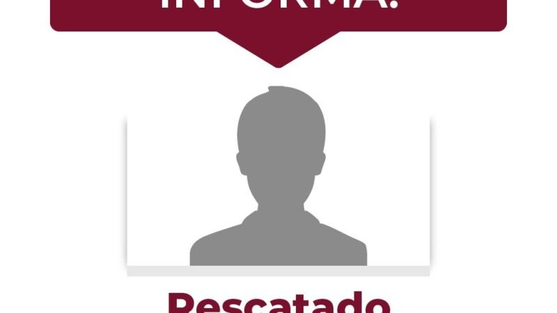 ESCAPA SECUESTRADO DE SUS CAPTORES