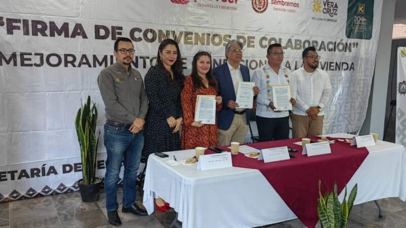 FIRMA AYUNTAMIENTO DE IXHUATLÁN DEL CAFÉ CONVENIO CON LA SEDESOL
