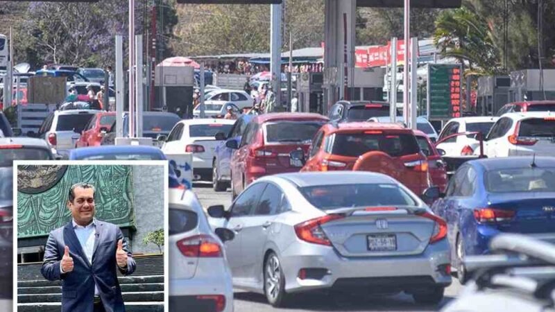 SUSPENSIÓN DE COBRO EN CASETA DE FORTÍN, PALABRA CUMPLIDA DEL PRESIDENTE: SERGIO GUTIÉRREZ