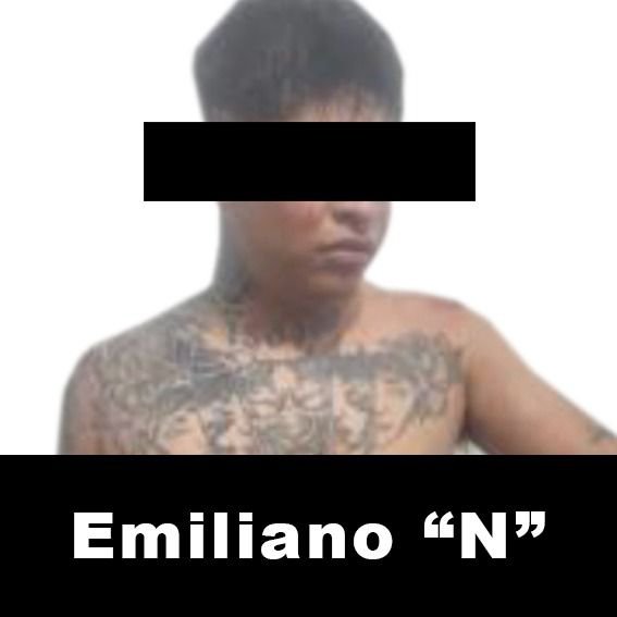 INTERVIENEN A HOMBRE ARMADO