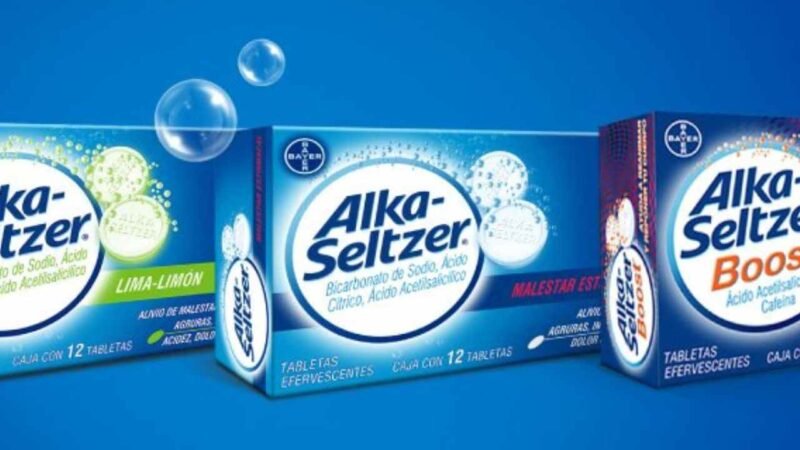 COFEPRIS ALERTA SOBRE FALSIFICACIÓN DE ALKA-SELTZER