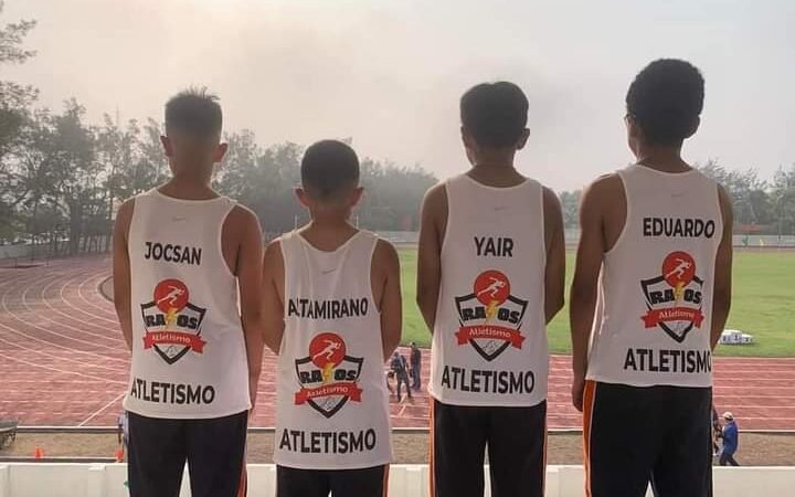 CHOCAMÁN, CAMPEÓN EN ATLETISMO