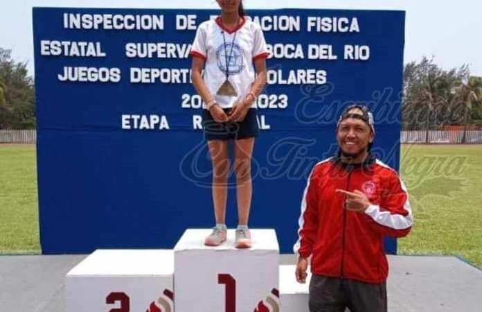 VELOCISTA DE HUATUSCO ES DE ORO