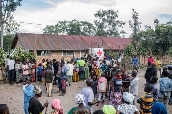 INUNDACIONES EN EL CONGO DEJAN CASI 400 MUERTOS