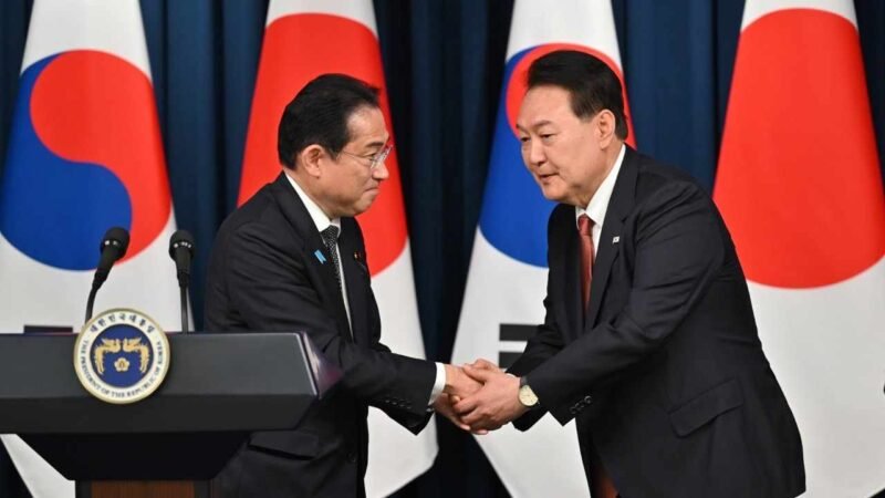 JAPÓN Y COREA DEL SUR ESTRECHAN LAZOS EN CUMBRE HISTÓRICA