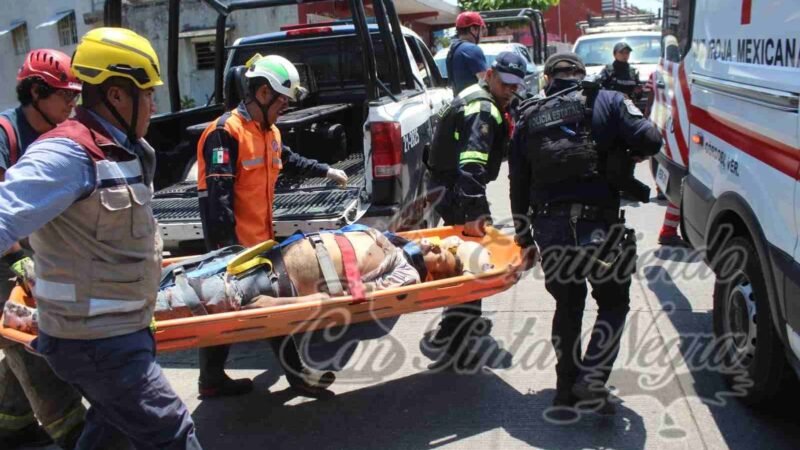 CAE DE MAS DE 20 METROS; MURIÓ EN EL HOSPITAL