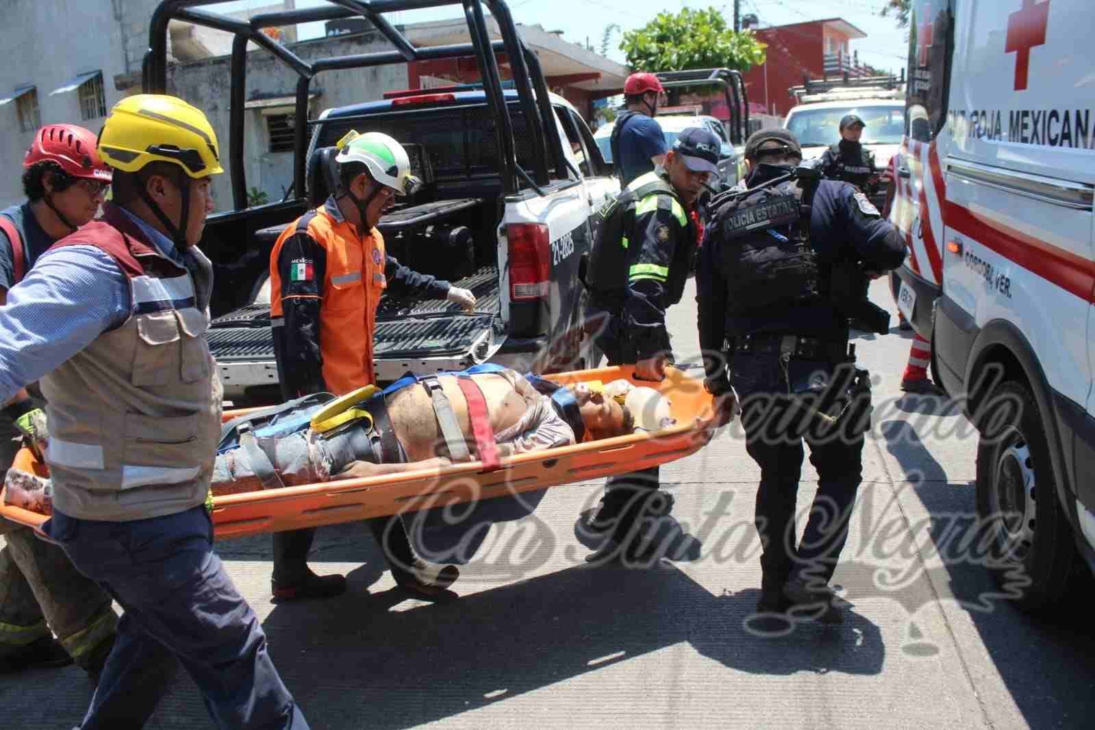 CAE DE MAS DE 20 METROS; MURIÓ EN EL HOSPITAL