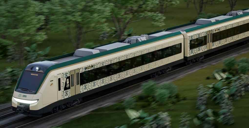 PRIMER VEHÍCULO DE TREN MAYA LLEGARÁ EL 8 DE JULIO