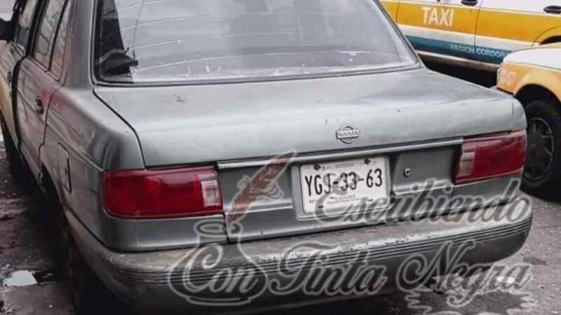 ROBAN AUTO EN FERIA DE AMATLÁN