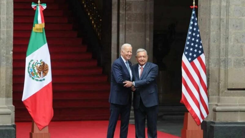 LÓPEZ OBRADOR Y JOE BIDEN PROMETEN TRABAJAR EN MIGRACIÓN ‘HUMANISTA’