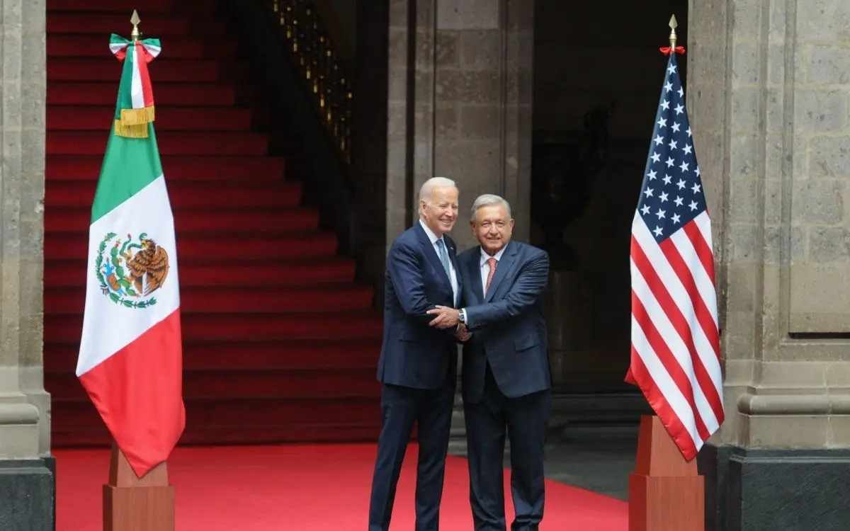 LÓPEZ OBRADOR Y JOE BIDEN PROMETEN TRABAJAR EN MIGRACIÓN ‘HUMANISTA’