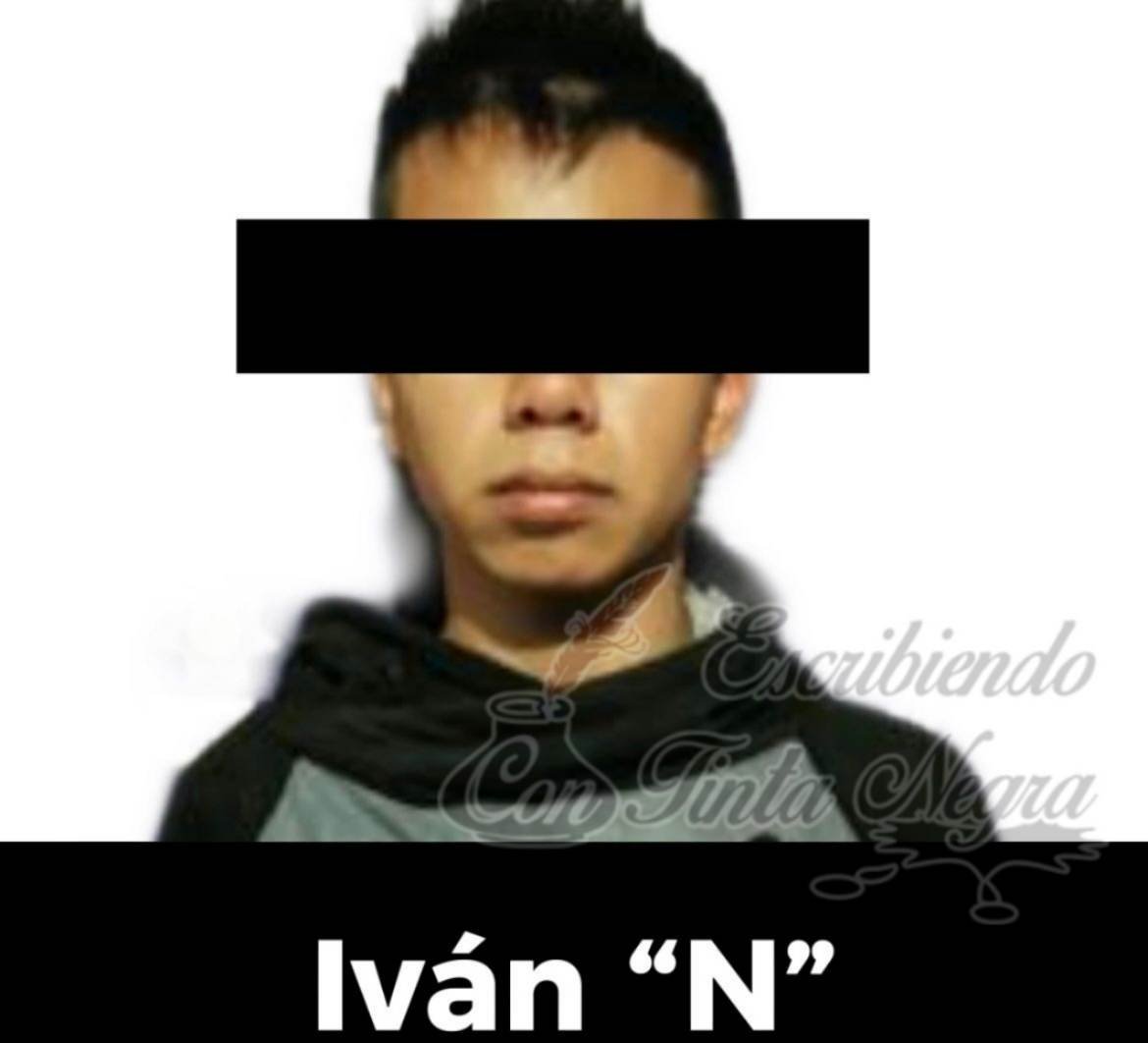 LO DETIENEN CON DROGA EN CHOCAMÁN