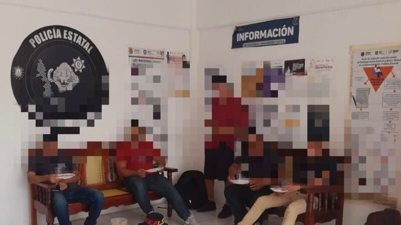 INTERVIENEN A 34 INDOCUMENTADOS