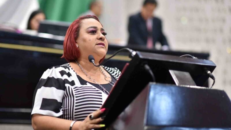 RECONOCE DIPUTADA A ENFERMERAS Y ENFERMEROS VERACRUZANOS