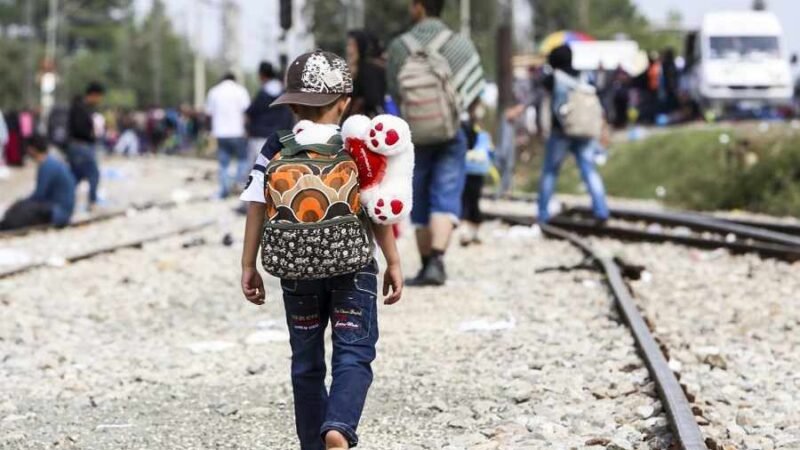 UNICEF LLAMA A PROTEGER A MENORES MIGRANTES ANTE FIN DEL TÍTULO 42