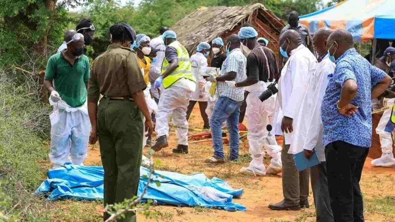 ALREDEDOR DE 150 PERSONAS MURIERON POR AYUNO PARA VER A JESUCRISTO