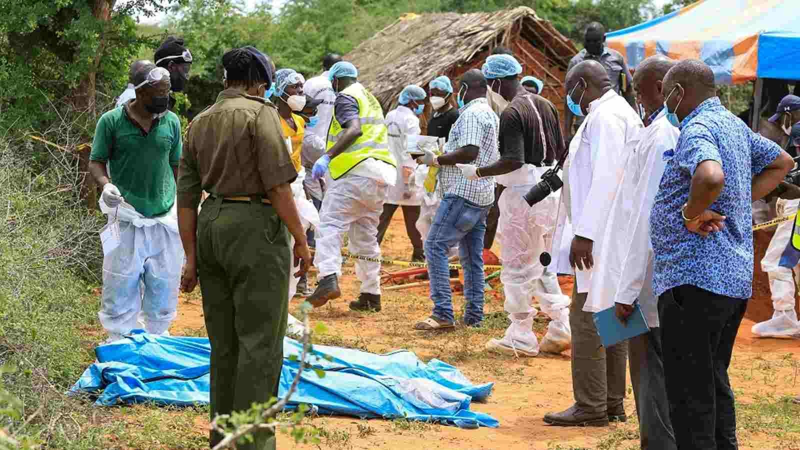 ALREDEDOR DE 150 PERSONAS MURIERON POR AYUNO PARA VER A JESUCRISTO