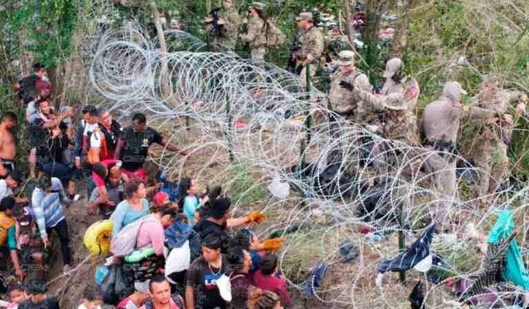 MÉXICO NO RECIBIRÁ A MÁS DE MIL MIGRANTES AL DÍA DEPORTADOS DE EU