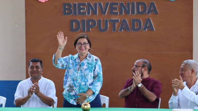 CUMPLE DIPUTADA MAGO CORRO CON LA EDUCACIÓN EN TRES VALLES