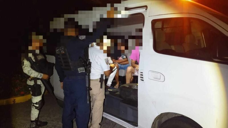 GOBIERNO YA NO RECIBE A MIGRANTES CON LOS BRAZOS ABIERTOS; INTERVIENE A 57