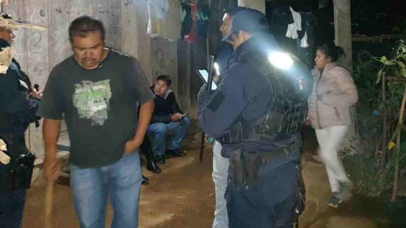 EVALÚAN DAÑOS POR GRANIZADAS EN CALCAHUALCO