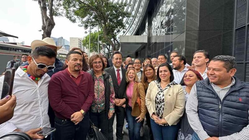 FRENAR LA CORRUPCIÓN DEL PODER JUDICIAL Y SCJN ES UNA EXIGENCIA EN VERACRUZ, AFIRMA GÓMEZ CAZARÍN