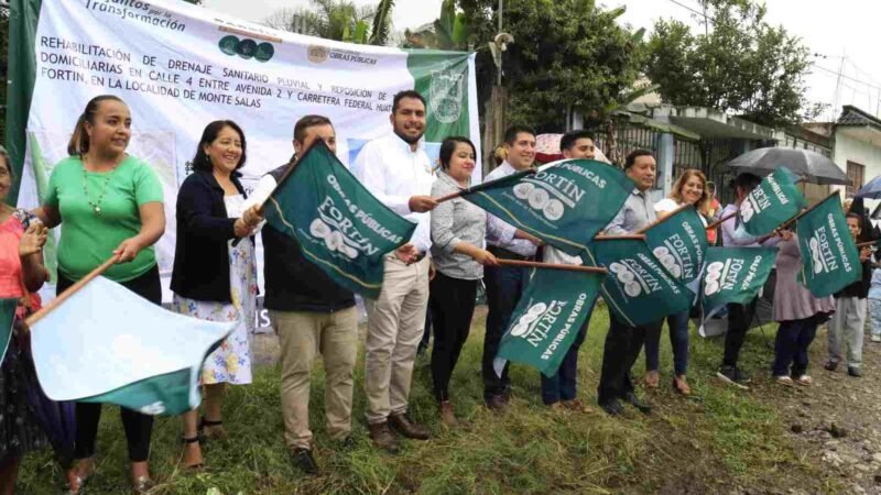 VAN MÁS OBRAS PÚBLICAS PARA PUENTE BLANCO Y MONTE SALAS