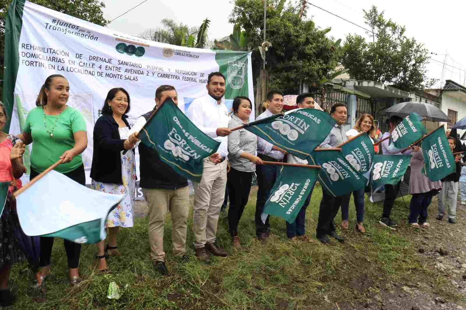 VAN MÁS OBRAS PÚBLICAS PARA PUENTE BLANCO Y MONTE SALAS