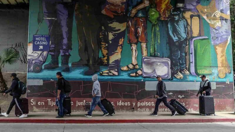 FLUJO MIGRATORIO HA DISMINUIDO TRAS FIN DE TÍTULO 42: AMLO