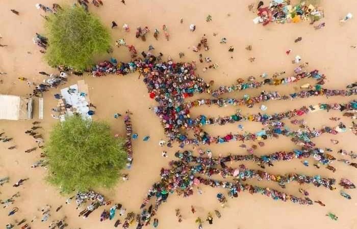ESTIMAN 1.1 MILLONES DE DESPLAZADOS POR CONFLICTO EN SUDÁN