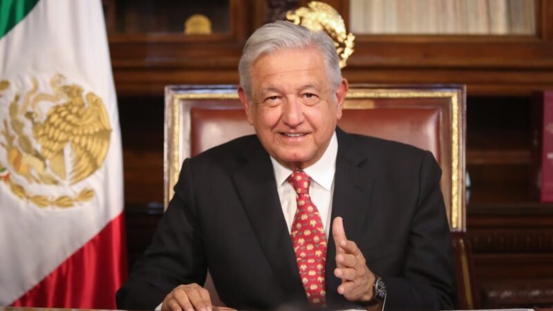 AMLO A FAVOR DE CONSULTA CIUDADANA SOBRE REFORMA A PODER JUDICIAL
