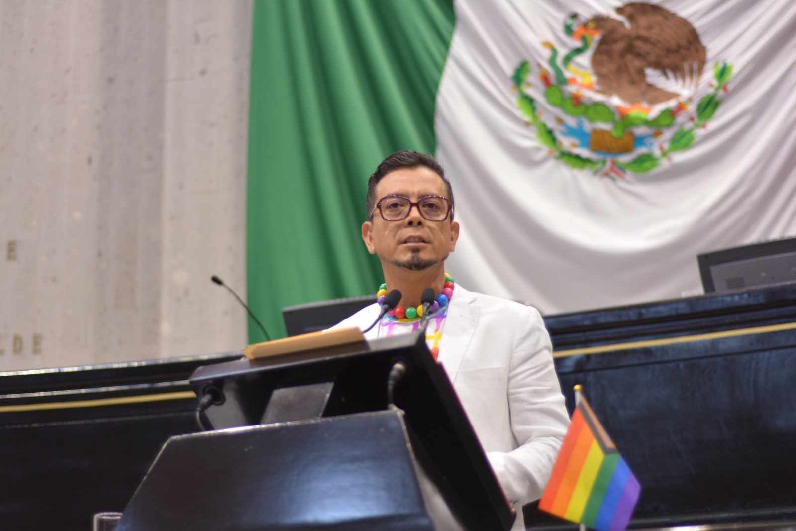 SE PRONUNCIA DIPUTADO POR CONTINUAR LUCHA CONTRA LA HOMOFOBIA