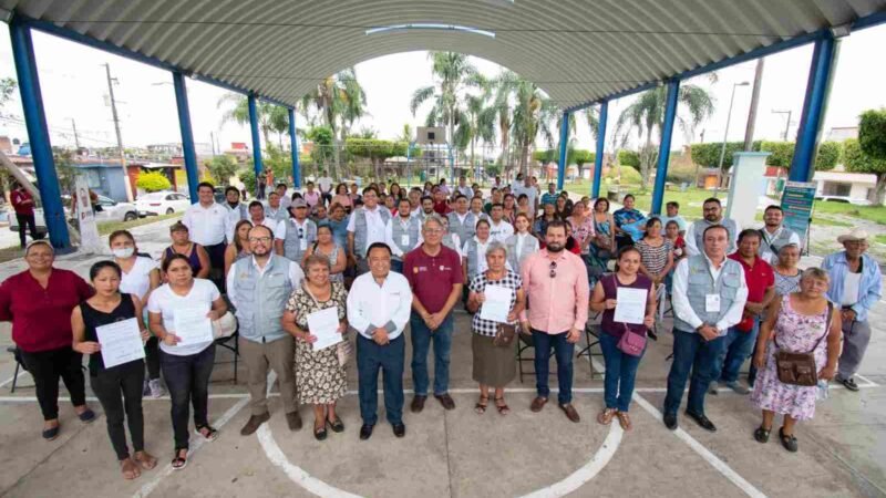 ACOMPAÑA JUAN MARTÍNEZ A SECRETARIO DE SEDESOL A REUNIÓN EN LOS CEREZOS