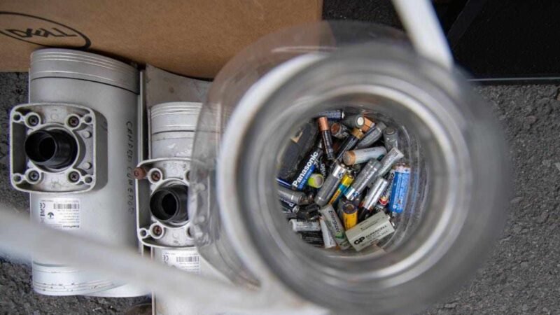 CAPTA JEFATURA DE ECOLOGÍA 2.5 TONELADAS EN MULTI RECICLÓN 2023