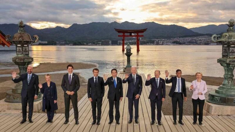DESDE HIROSHIMA, G7 ANUNCIAN MÁS SANCIONES CONTRA RUSIA