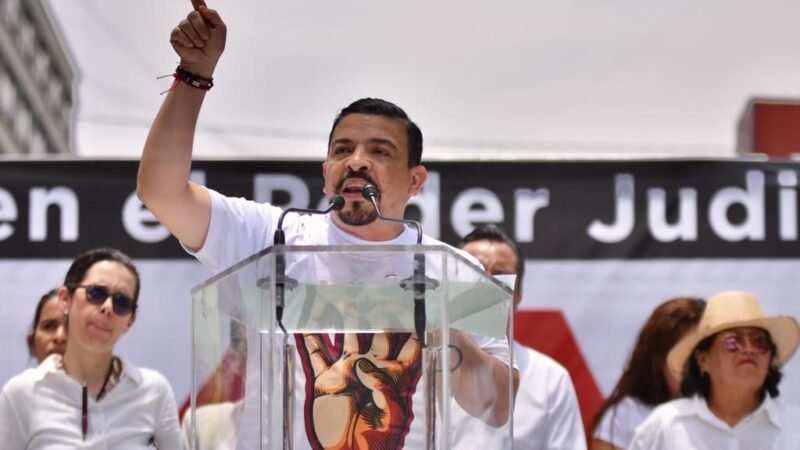 DEMANDA GÓMEZ CAZARÍN JUSTICIA ANTE TRAICIÓN Y ABUSOS DE MINISTROS DE LA SCJN