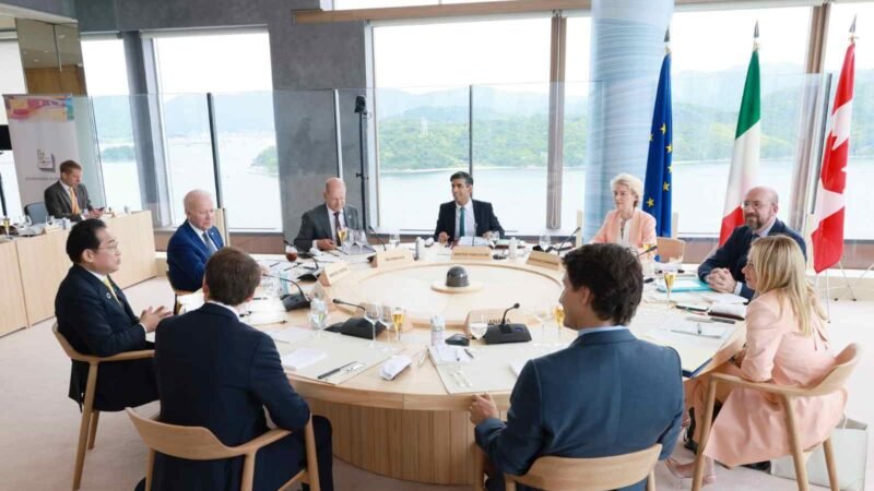 G7 PIDE MÁS SANCIONES CONTRA COREA DEL NORTE TRAS NÚMERO RÉCORD DE PRUEBAS CON MISILES